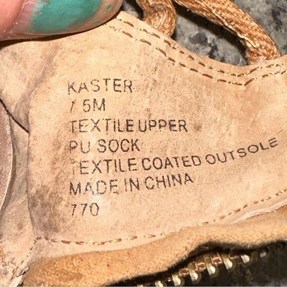 Steve Madden Honey Brown Braid Strap Sandal - Picture 5 of 5